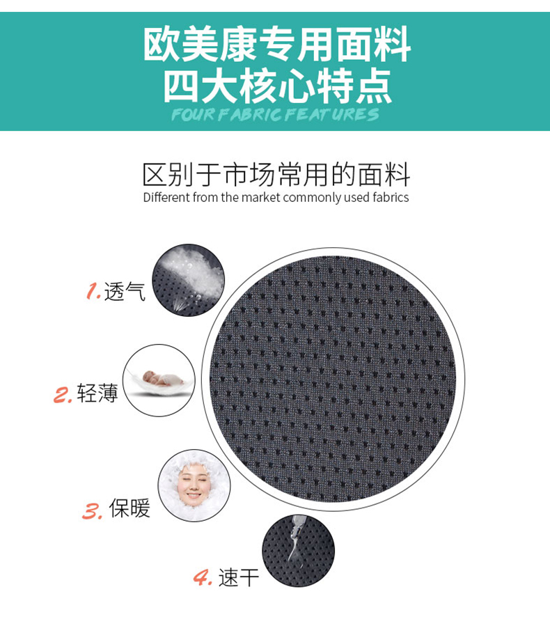 針織加強防護護膝_常州普邦醫(yī)療設備